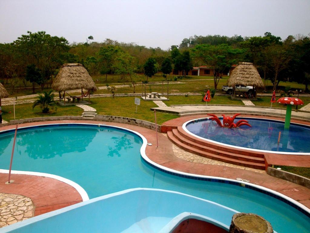 Hotel Villas Magen El Remate Exterior foto